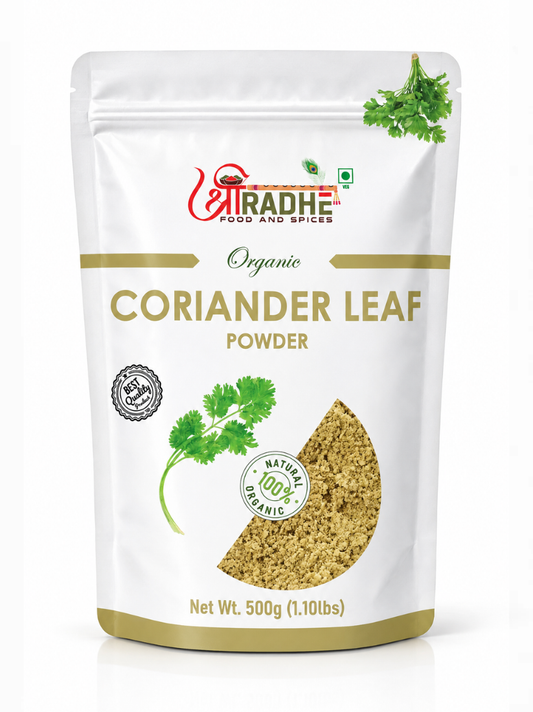 100% Natural & Dehydrated Coriander Powder
