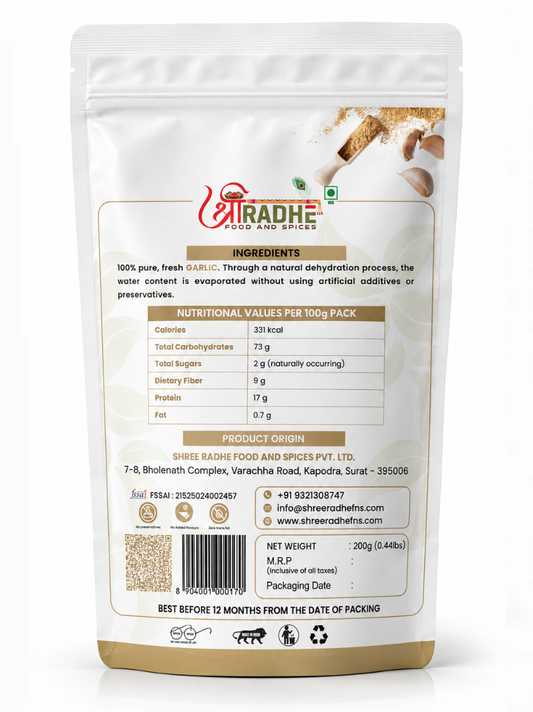 Premium Crispy Garlic Flakes
