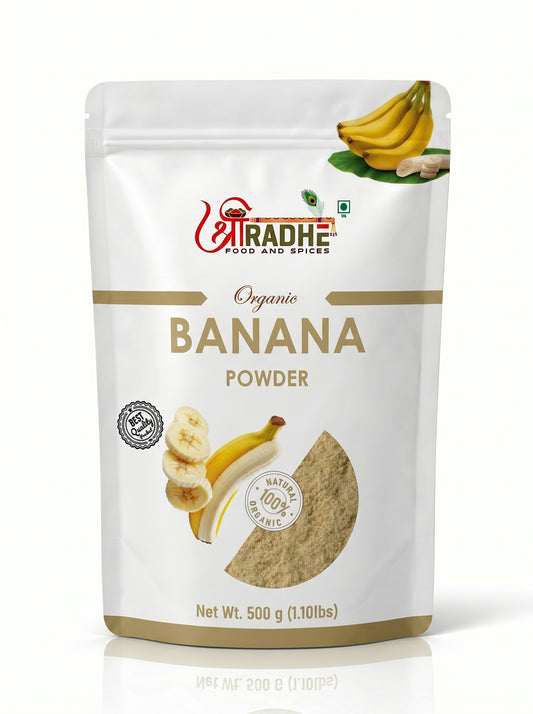 Premium Sun-Dried Banana Powder