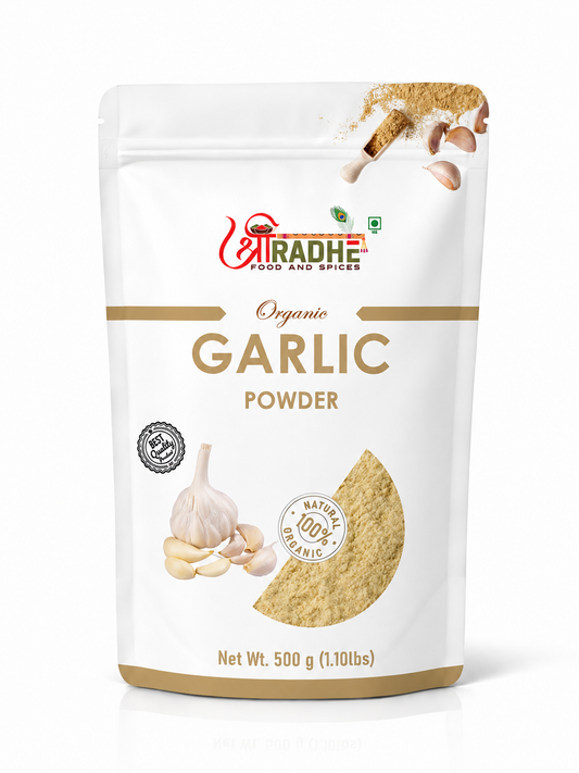 Premium Sun-Dried Garlic Powder