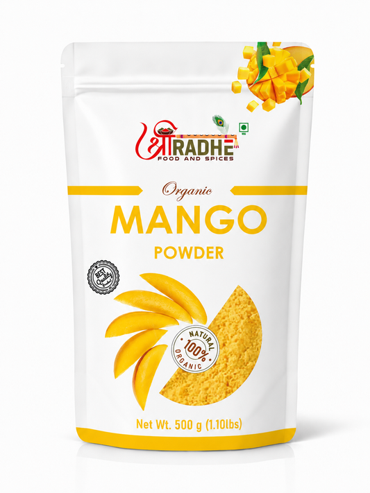 Natural & Premium Sun-Dried Mango Powder