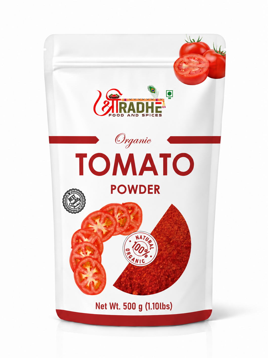 Natural Premium Sun-Dried Tomato Powder