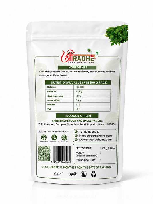 Authentic Curry Leaf Powder