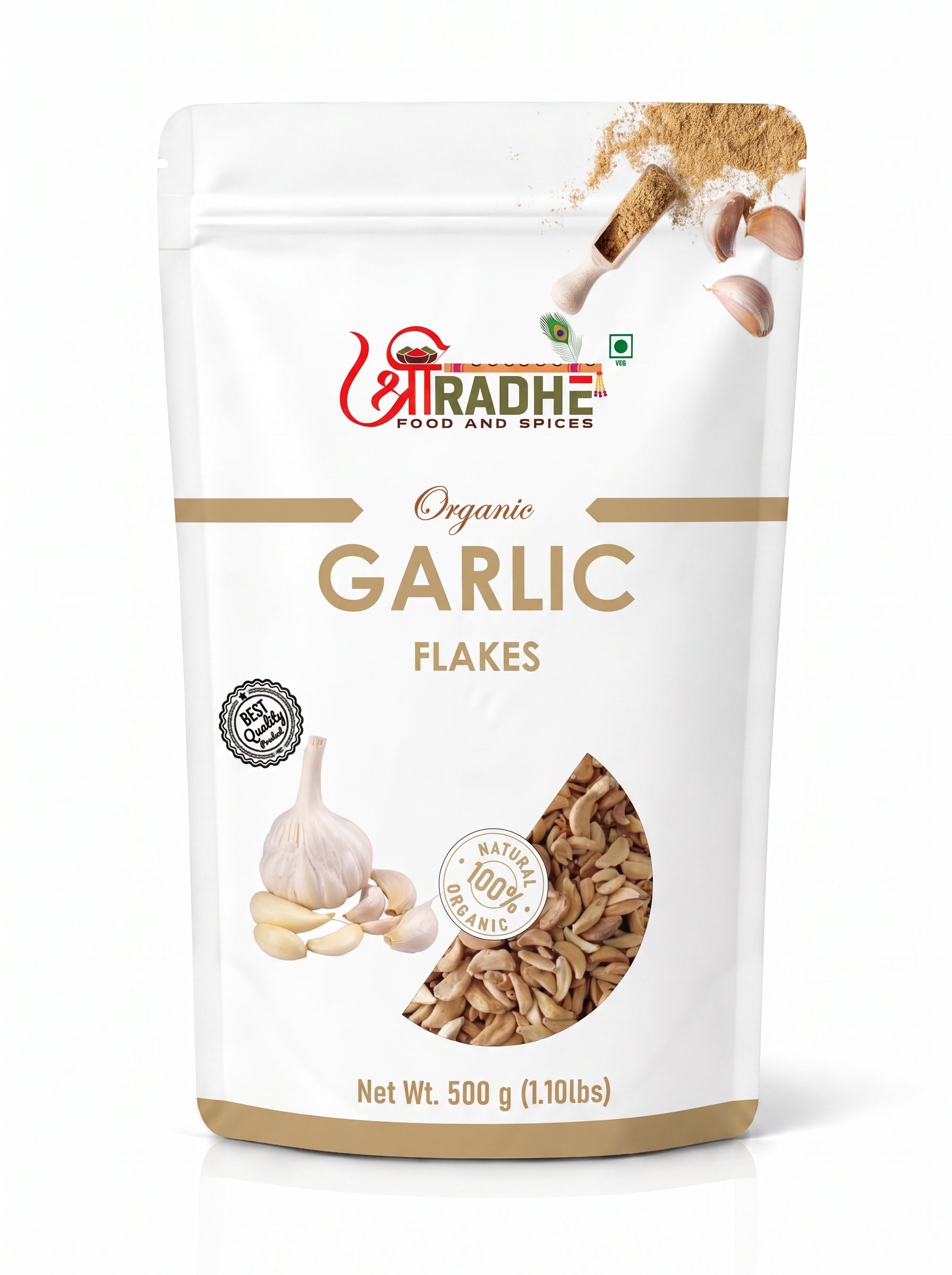 Premium Crispy Garlic Flakes