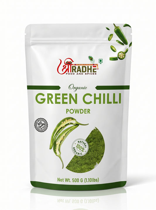 Pure Green Chilli Powder