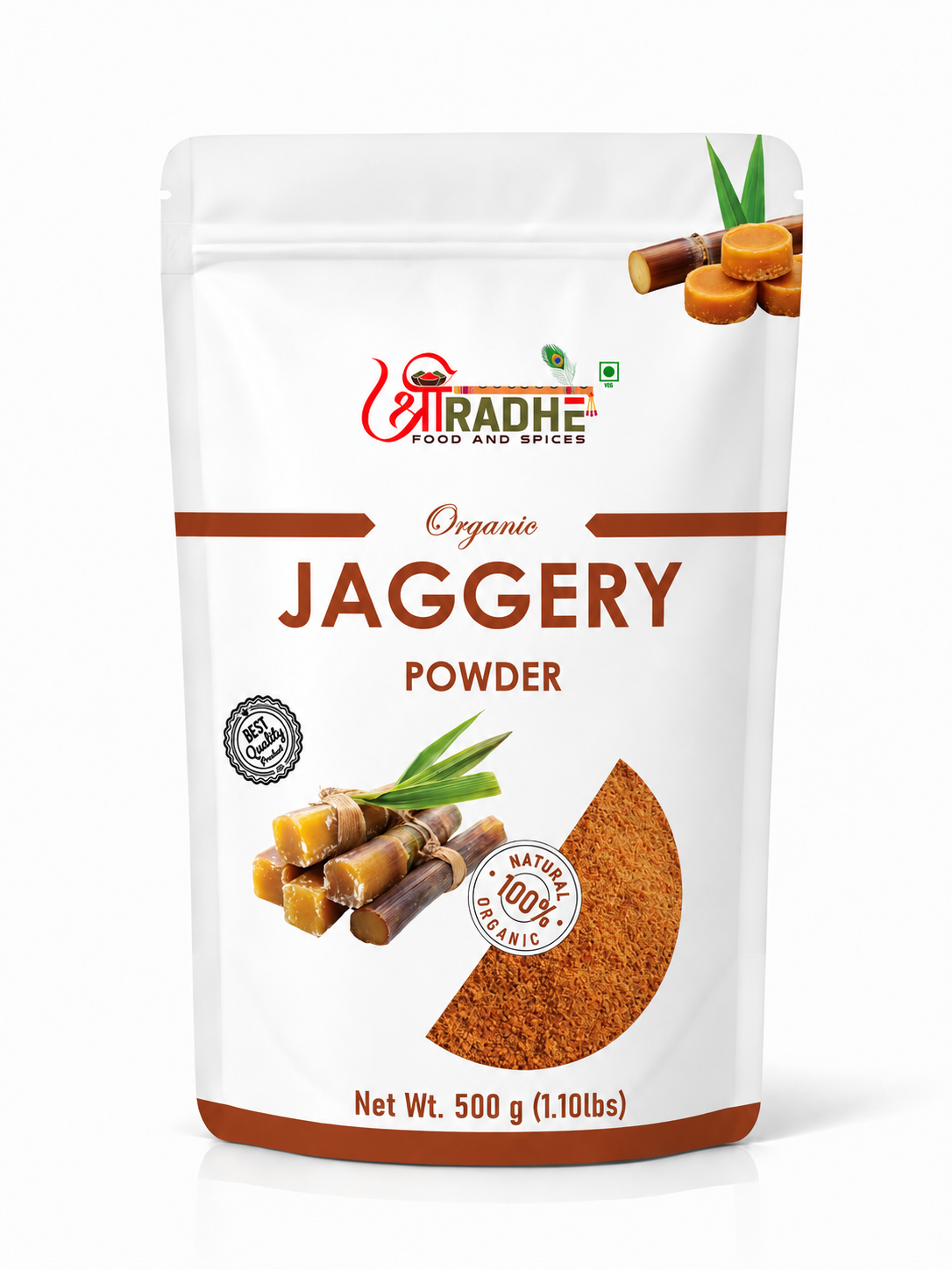 Premium Fine Jaggery Powder