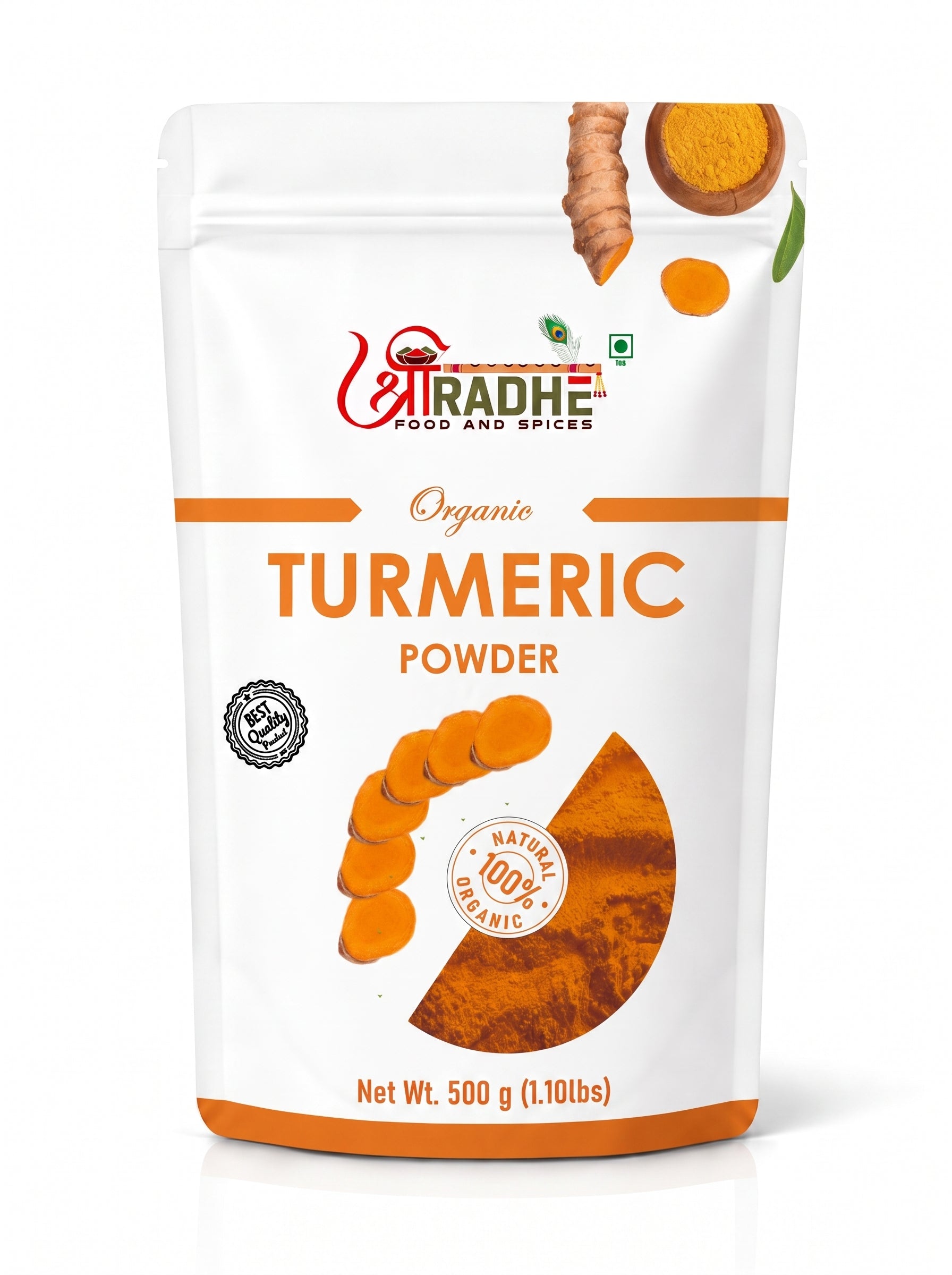 Pure Natural Turmeric Powder