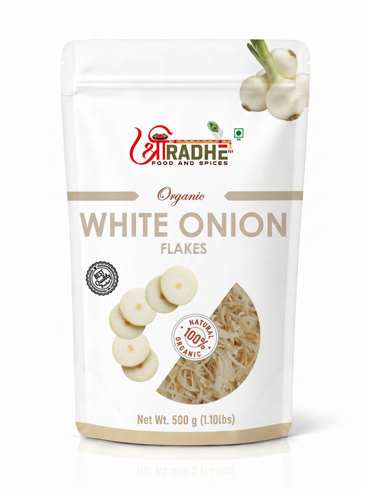 White Onion Flakes (Premium Dehydrated White Onion Flakes)